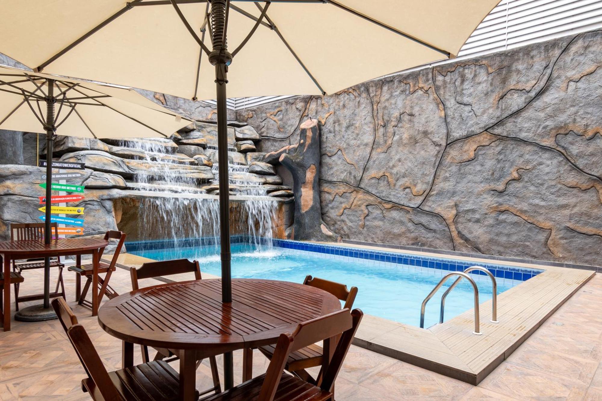Summit Amazônia Tower Hotel Manaos Extérieur photo