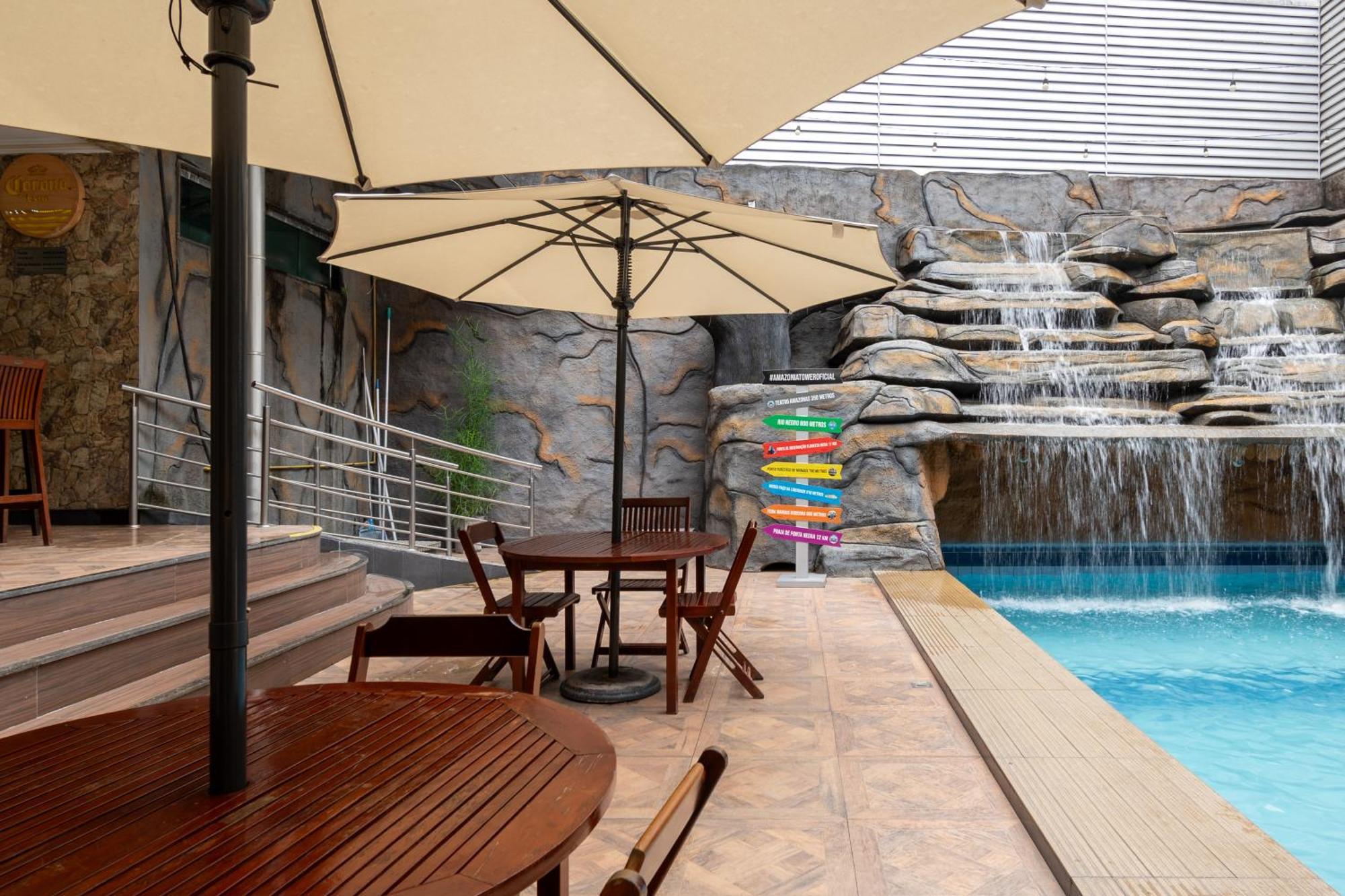 Summit Amazônia Tower Hotel Manaos Extérieur photo