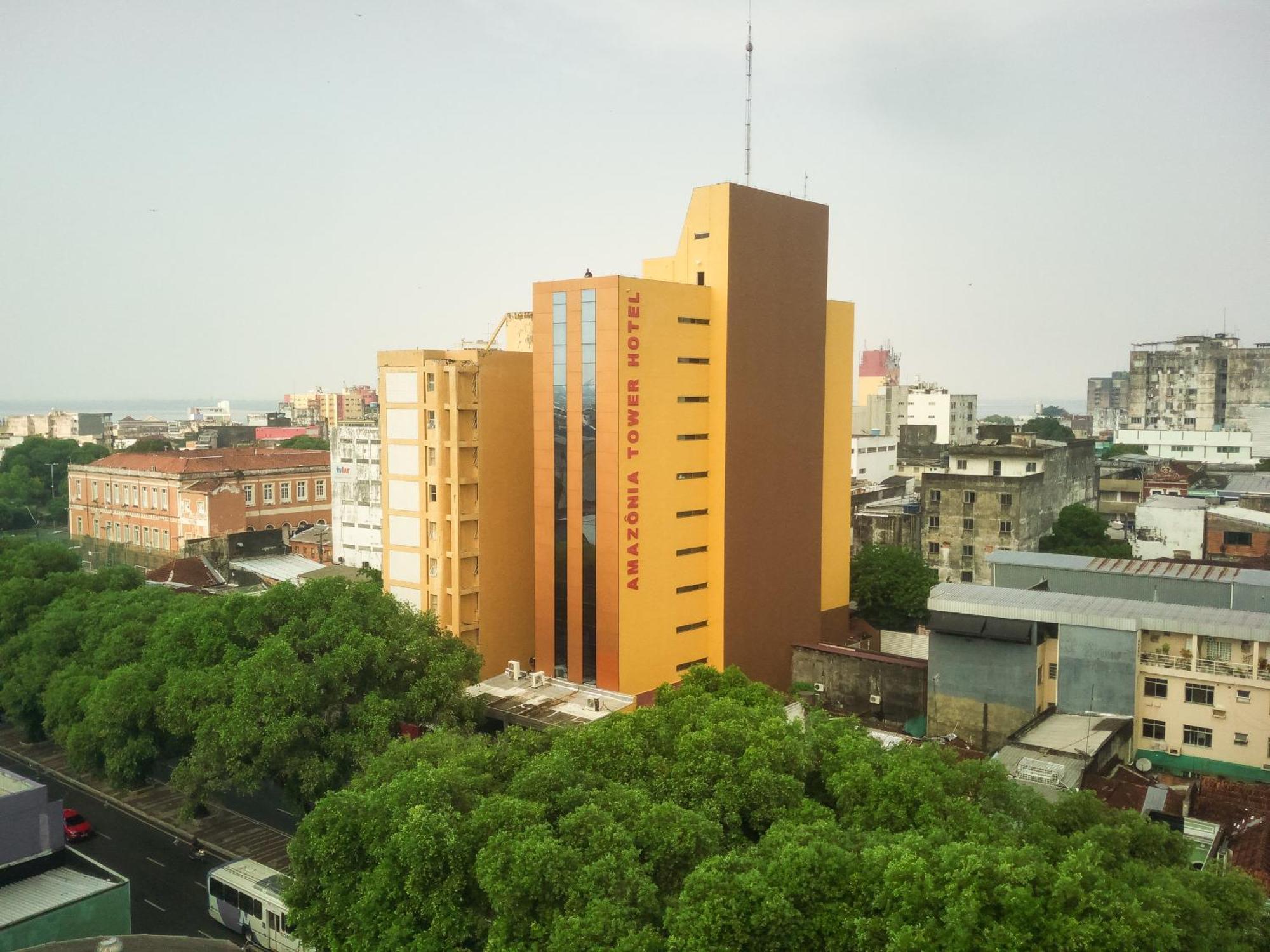 Summit Amazônia Tower Hotel Manaos Extérieur photo